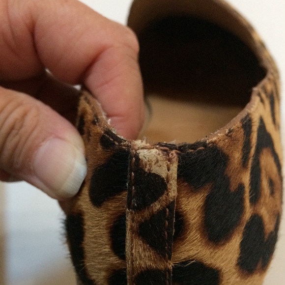 Madewell The Frances Loafer in Leopard Calf Hair - Picture 9 of 13